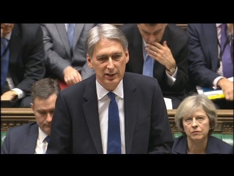 Autumn Statement 2016: 23 November