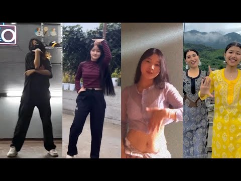 Northeast Indian girls trending/trending songs reels/Instagram reels 2023/northeast India🇮🇳