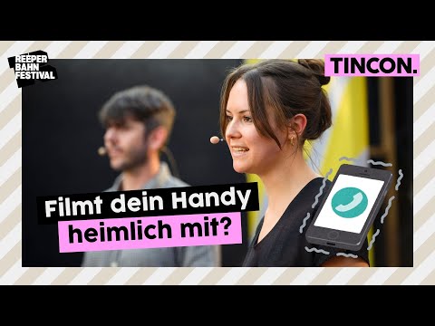 Die dunklen Geheimnisse deines Smartphone | TINCON Hamburg @ReeperbahnFestival ‪2024