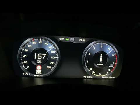 Volvo XC40 T3 163HP R-Design Geartronic 100 0-199 KMH 2020 4K