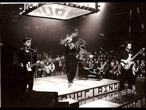 Джоанна Стингрей, Курёхин и группа "Кино" (Музыкальный Ринг 1987)
