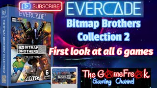 Evercade: Bitmap Brothers collection 2 first look #gaming #videogames #gameplay