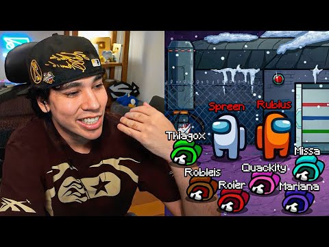 Jugando AMONG US con LA ÉLITE 