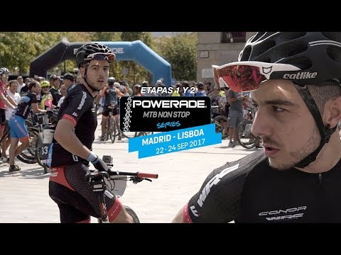 POWERADE MADRID LISBOA | ETAPAS 1 Y 2 | 147km +2300m