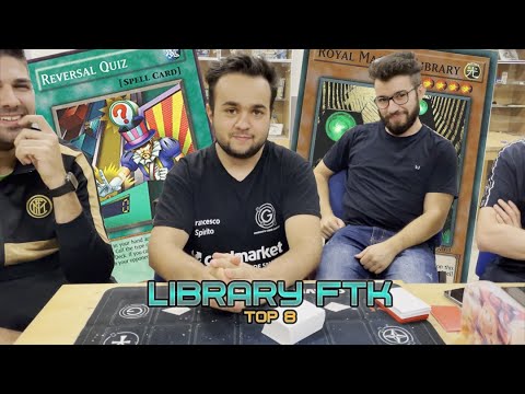 Goat Championship Series Vol. 4 - Top 8 Deck Profile: Library FTK! (Francesco Spirito) (SUB ENG)