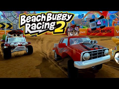 Beach Buggy Racing 2 | iOS & Android Gameplay | - YouTube