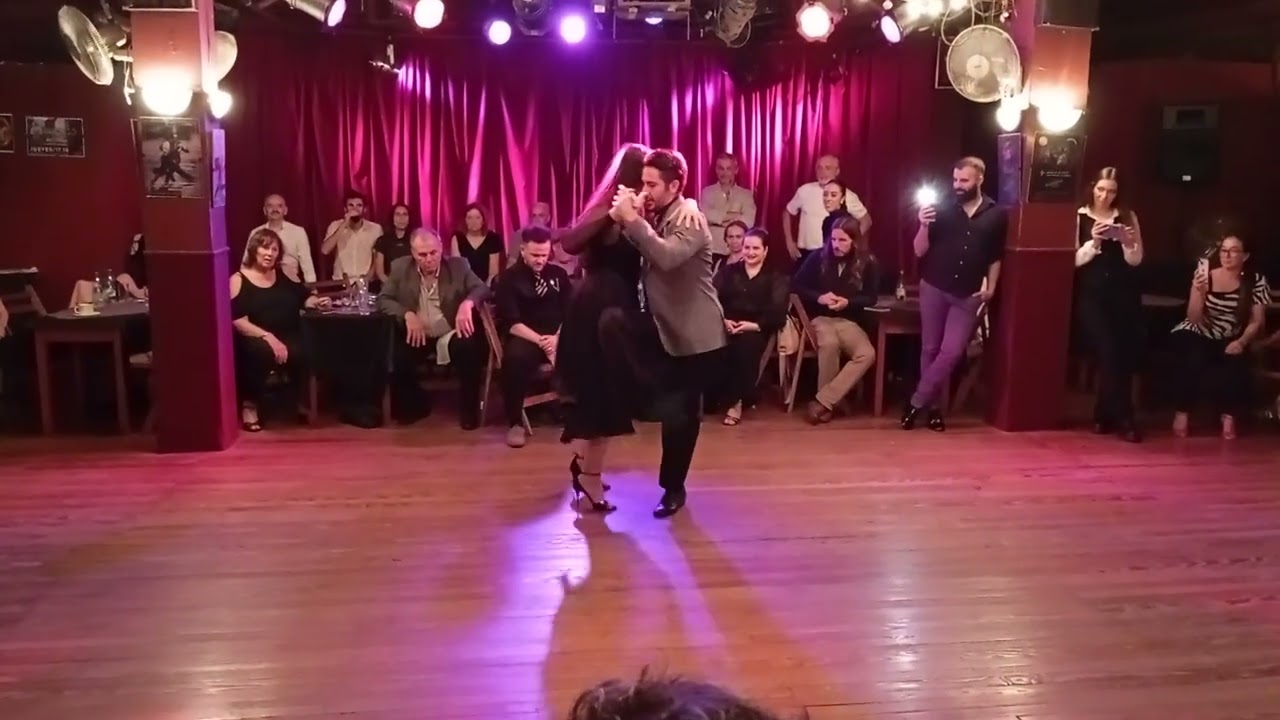 Video thumbnail for "Flor de Montserrat" - Milonga - Natasha Lewinger y Haris Mihail