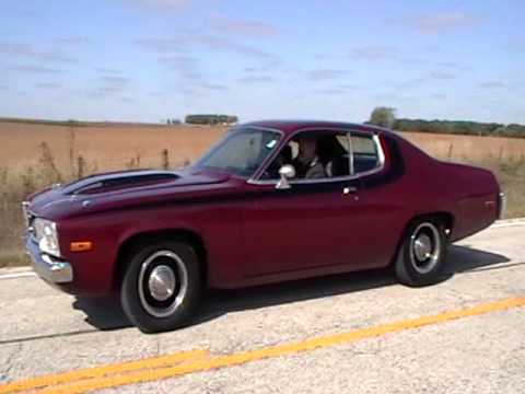 1973 Plymouth Roadrunner