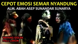 Download lagu Cepot Emosi Semar Nyandung Dewi Nila Ningrum Full Lakon Wayang Golek Asep Sunandar Sunarya mp3
