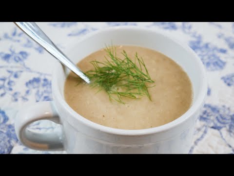 Roasted Celeriac & Fennel Soup Recipe / How to Harvest Celeriac & Easy Soup Recipe