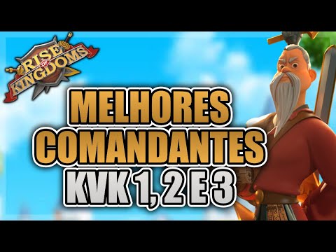 MELHORES DUPLAS PARA F2P/LOW SPENDER NOS KVK'S 1,2 E 3 - RISE OF KINGDOMS