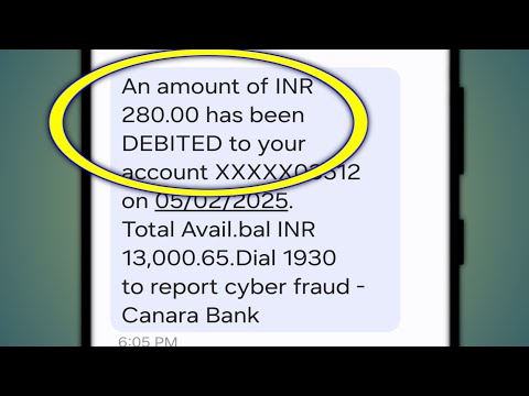 An amount of INR 280.00 has been DEBITED to your account XXXXX03512 on 05/02/2025. Total Avail.bal