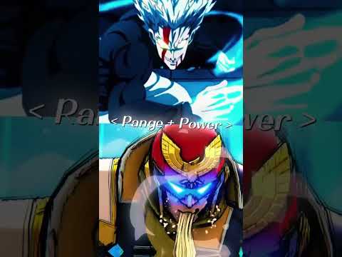 Garou (Human Base) Vs Captain Falcon (SSB) #edit #gaming #anime #manga #onepunchman #garou