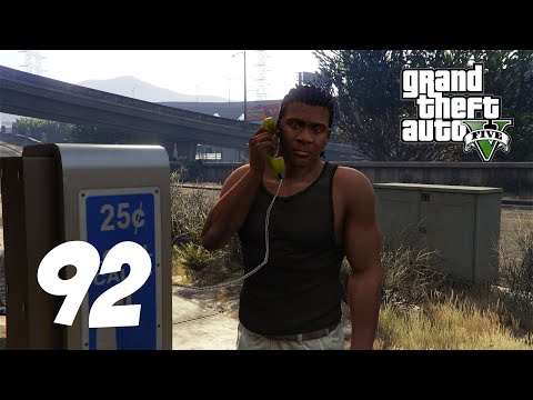 Let's Play Grand Theft Auto 5 (GTA V) | Gameplay | Walkthrough | Playstation 4 | Part 92