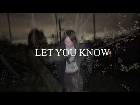2HOLLIS - LET YOU KNOW (VIDEO)