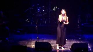 Idan Raichel Project Paris 2012 Live - Maya Avraham - Min Nhar Li Mshiti ( From The Day You Left)