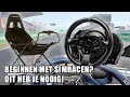 Beginnen met simracen? Dit heb je nodig!