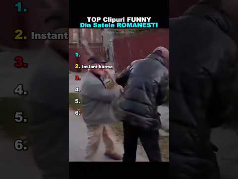 TOP Clipuri FUNNY Din Satele ROMANESTI
