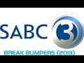 SABC 3 BREAK BUMPERS IDENT 2012 2014