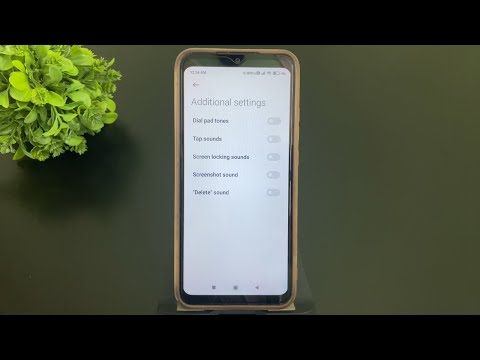 POCO C71 me Touch sounds on off kaise Kare || How to Turn Off Touch Sounds on POCO C71