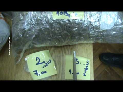 Velika akcija policije: Hapšenje u Kragujevcu, zaplenjena droga i oružje