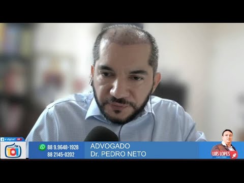 TRE marca eleições para Potiretama, Choró e Senador Sá - Dr. Pedro Cavalcante Neto