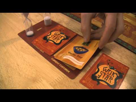 Board Game Reviews Episode 5 - Wok Star 