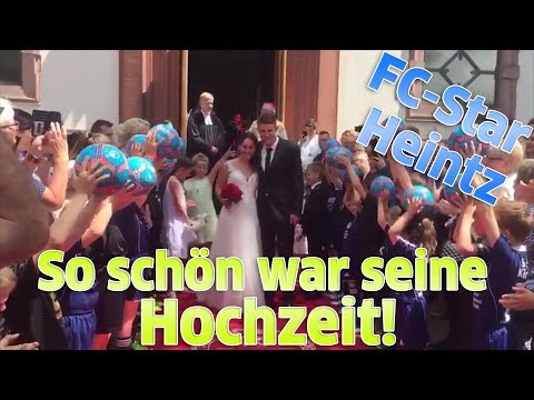 FC-Star Heintz: So schön war seine Hochzeit!