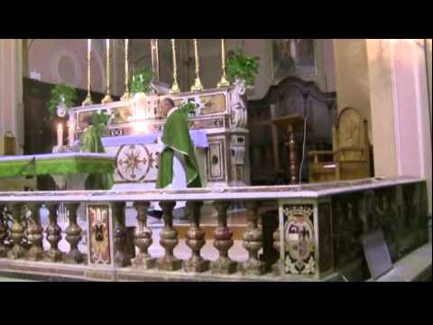 forestieri funzione in chiesa