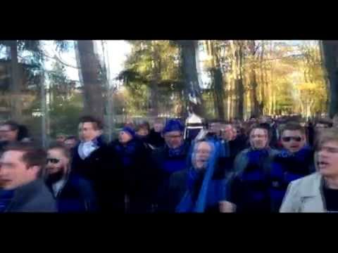 Västra Sidan marscherar (28/10 2012)