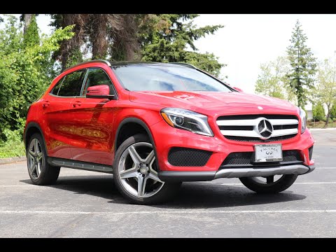 2015 Mercedes-Benz GLA 250 4Matic AWD Walk Around and Info