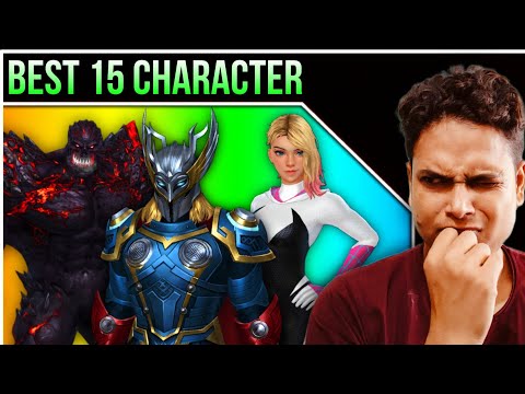 Best 15 Characters in MFF 2024 | Marvel Future Fight
