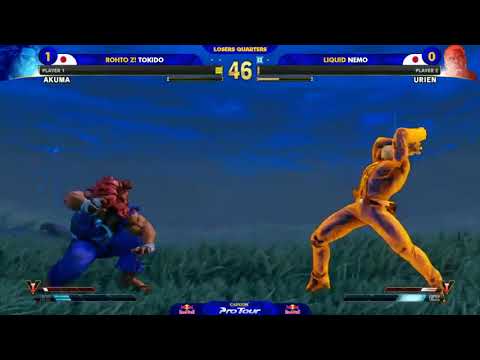SFV - Akuma (Tokido) vs Urien (Nemo)