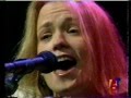 MARY KARLZEN - "Everybody's Sleeping" Live on CBS Television - 1995