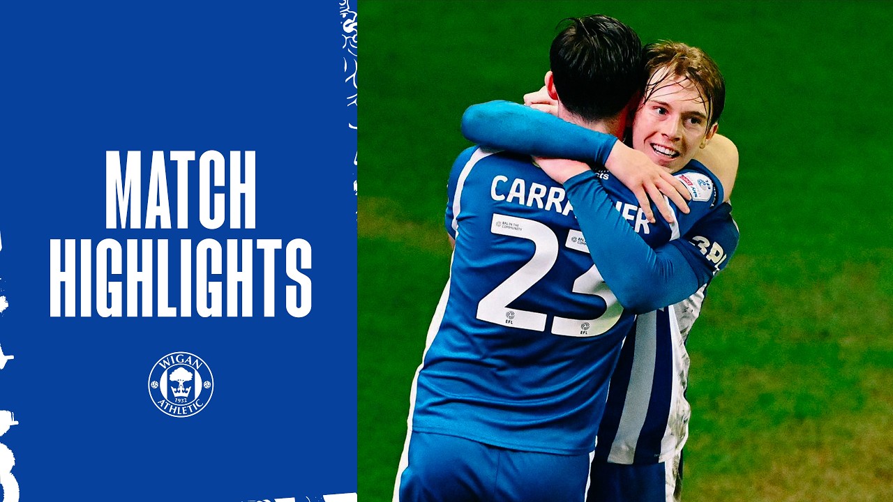 Wigan Athletic vs Rotherham United Highlights