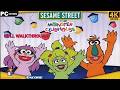 Sesame Street Monster Clubhouse 2002 PC Full Walkthrough 4k UHD