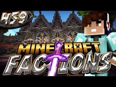 Minecraft: Factions Let's Play! Episode 459 - GODVAULT RAID!!!