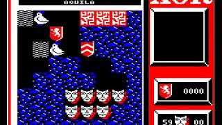 XOR (Procyon's Mazes) on the Acorn Electron - Level 9