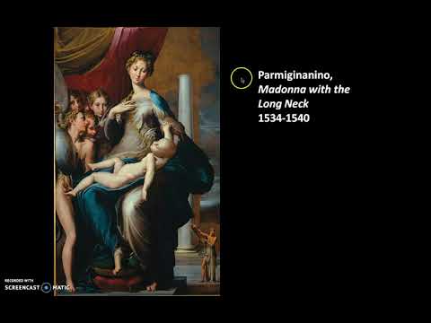 Parmigianino's Madonna With the Long Neck