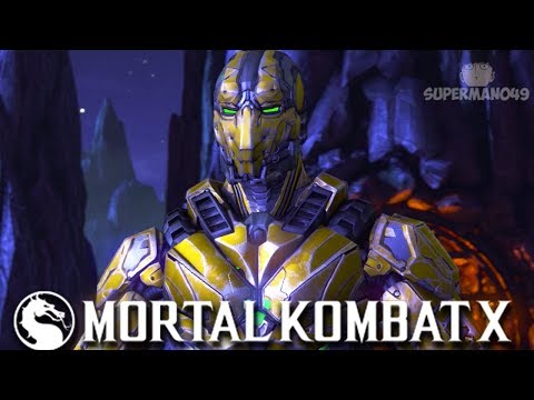 CYRAX COMBOS ARE THE BEST! - Mortal Kombat X: "Cyrax" Gameplay