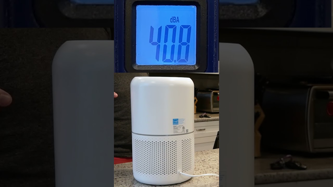 Levoit Core 300 - Very Quick Overview and Sound Demo