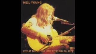Neil Young - Motion Pictures - Live at the Bottom Line 1974