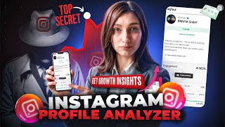 Instagram Profile Analyzer - Inflact