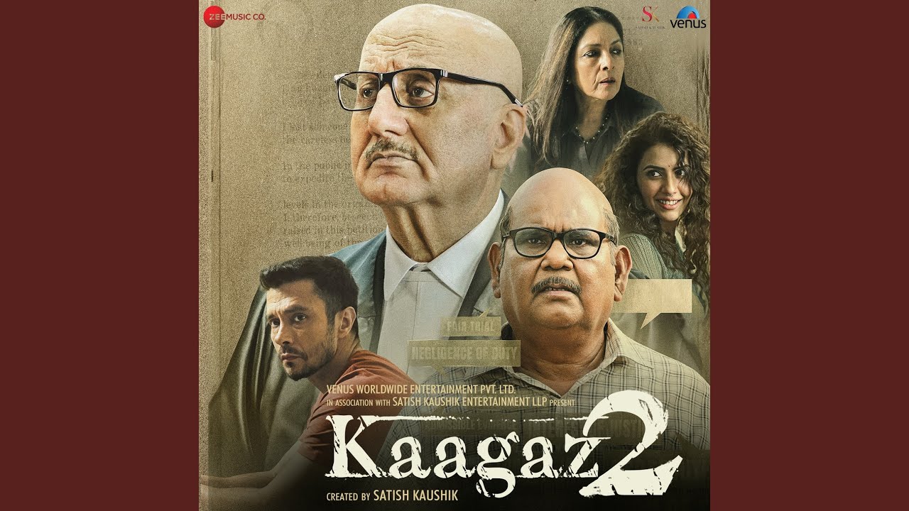 Aaj Garda Macha (From "Kaagaz 2")