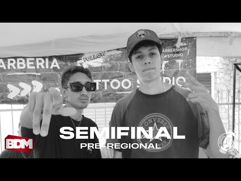 [SEMIFINALES] SUDAKA 🆚 SACRE / Fecha #03 Pre-Regional BDM - TNT FREESTYLE LEAGUE