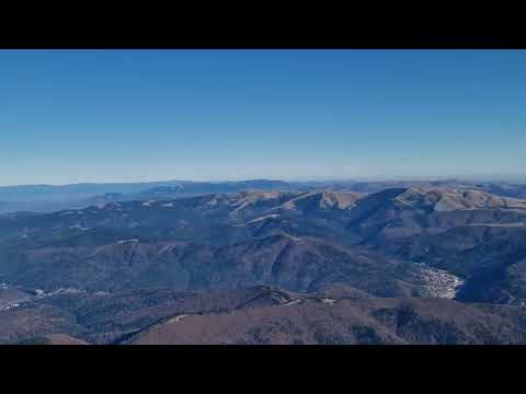 🎥360 de pe varful Bucsoiu (2.492m) - Muntii Bucegi