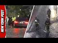 NYC Streets Turn into Rivers as Flash Flooding Slams City
