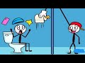 Stickman Thief Casual Games All Levels Gameplay 1 40 Android IOS