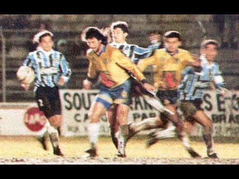 Pelotas 1x1 Grêmio (14/07/1993) - Gauchão 1993 (Grêmio campeão)