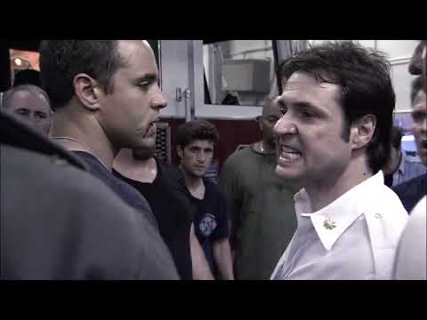 Rescue Me S5E06 | Firefighters Get Mad at Franco's Views on 9/11 and Fight